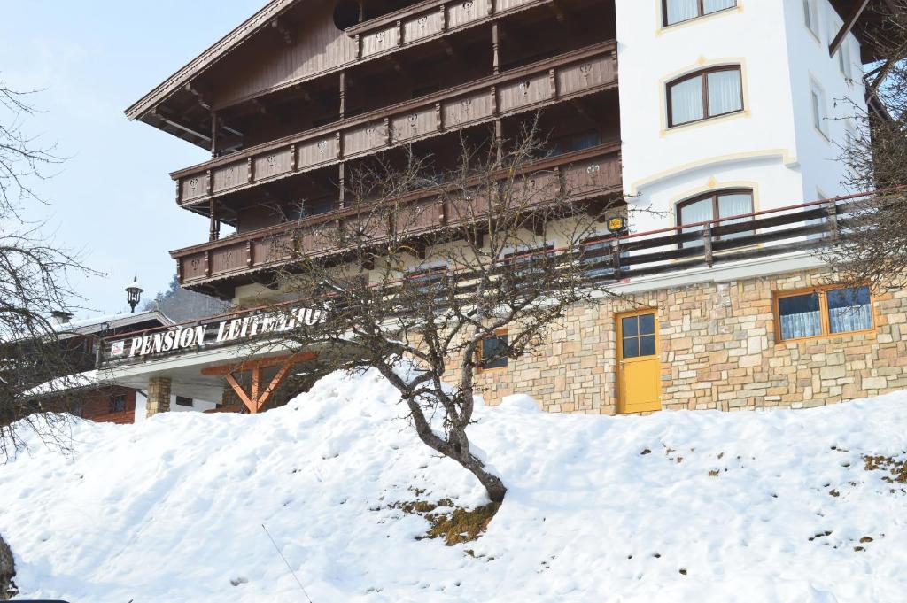 Pension Leitenhof Niederau Exterior photo